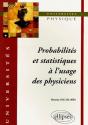 Probabilités Et Statistiques À L'Usage Des Physiciens - Preview