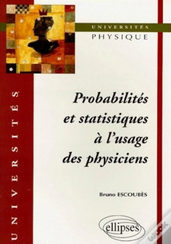 Capa do artigo Probabilités Et Statistiques À L'Usage Des Physiciens