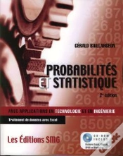 Capa do artigo Probabilites Et Statistiques Avec Application En Technologie Et Ingenierie Avec Cdrom Et Brochure Sy