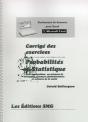 Probabilites Et Statistiques Avec Applications En Sciences De La Nature ; Corrige Detaille Des Exercices" - Preview