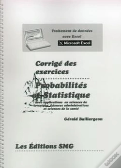 Capa do artigo Probabilites Et Statistiques Avec Applications En Sciences De La Nature ; Corrige Detaille Des Exercices"