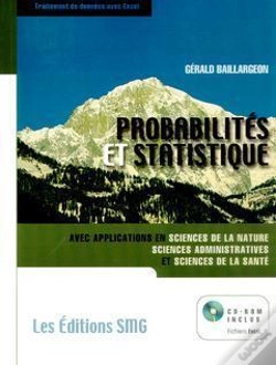 Capa do artigo Probabilites Et Statistiques Avec Applications En Sciences De La Nature ; Incluant Cd Rom Contenant Les"