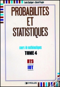 Capa do artigo Probabilités Et Statistiques : Cours De Mathématiques