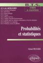 Probabilités Et Statistiques - Mathématiques Bts Laboratoire - Cours Et Exercices - Preview