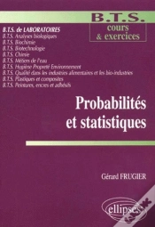 Capa do artigo Probabilités Et Statistiques - Mathématiques Bts Laboratoire - Cours Et Exercices