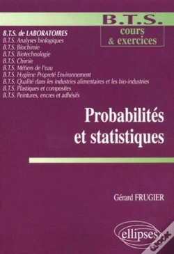 Capa do artigo Probabilités Et Statistiques - Mathématiques Bts Laboratoire - Cours Et Exercices