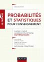 Probabilités Et Statistiques Pour L'Enseignement ; Capes, Caplp, Agrégation - Preview