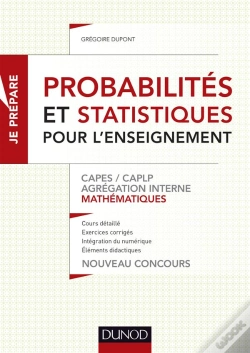 Capa do artigo Probabilités Et Statistiques Pour L'Enseignement ; Capes, Caplp, Agrégation