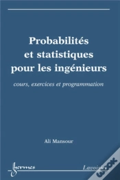 Capa do artigo Probabilités Et Statistiques Pour Les Ingénieurs ; Cours, Exercices Et Programmation