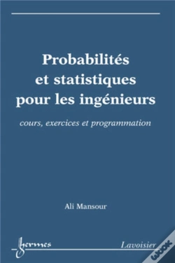 Capa do artigo Probabilités Et Statistiques Pour Les Ingénieurs ; Cours, Exercices Et Programmation