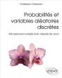 Probabilités Et Variables Aléatoires Discrètes ; 430 Exercices Corrigés Avec Rappels De Cours - Preview