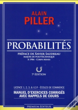 Capa do artigo Probabilités ; Manuel D'Exercices Corrigés Avec Rappel De Cours + Interros (7e Édition)