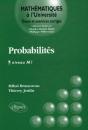 Probabilites Niveau M1 Cours Et Exercices Corriges - Preview