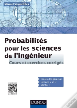Capa do artigo Probabilités Pour Les Sciences De L'Ingénieur ; Cours Et Exercices Corrigés