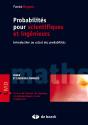 Probabilites Pour Scientifiques Et Ingenieurs ; Introduction Au Calcul Des Probabilités - Preview