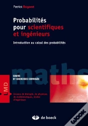 Capa do artigo Probabilites Pour Scientifiques Et Ingenieurs ; Introduction Au Calcul Des Probabilités