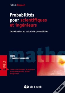 Capa do artigo Probabilites Pour Scientifiques Et Ingenieurs ; Introduction Au Calcul Des Probabilités