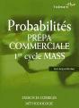 Probabilités ; Prépa Commerciale ; 1er Cycle Mass - Preview