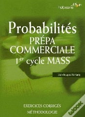 Capa do artigo Probabilités ; Prépa Commerciale ; 1er Cycle Mass