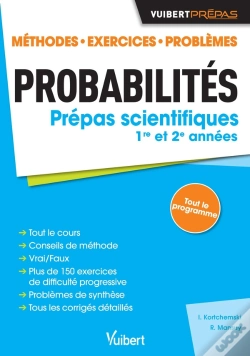 Capa do artigo Probabilités ; Prépas Scientifiques 1re Et 2e Années ; Méthodes, Exercices, Problèmes