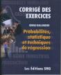 Probabilités, Statistique Et Techniques De Régression (Corrigé Des Exercices) - Preview