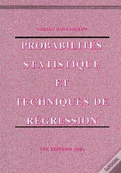 Capa do artigo Probabilites, Statistique Et Techniques De Regression