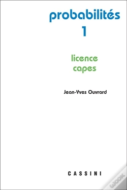 Capa do artigo Probabilités Tome 1 ; Licence, Capes
