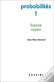 Capa do artigo Probabilités Tome 1 ; Licence, Capes