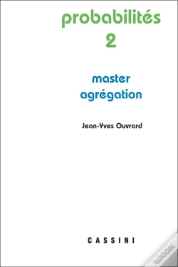 Capa do artigo Probabilités Tome 2 ; Master, Agrégation