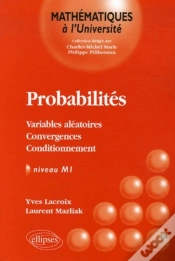 Capa do artigo Probabilités, Variables Aléatoires - Convergences - Conditionnement, Niveau M1