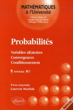 Capa do artigo Probabilités, Variables Aléatoires - Convergences - Conditionnement, Niveau M1