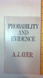 Probability And Evidence - Preview