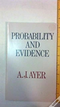 Capa do artigo Probability And Evidence