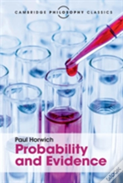 Capa do artigo Probability And Evidence