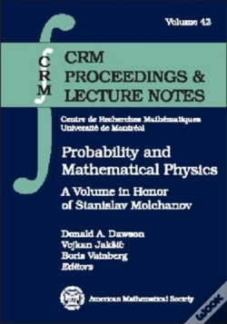 Capa do artigo Probability And Mathematical Physics