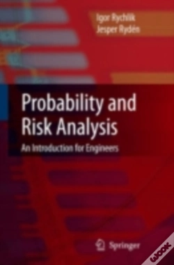 Capa do artigo Probability And Risk Analysis