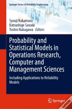 Capa do artigo Probability And Statistical Models In Operations Research, Computer And Management Sciences