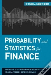 Capa do artigo Probability And Statistics For Finance