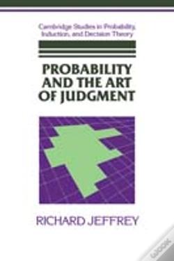 Capa do artigo Probability And The Art Of Judgment