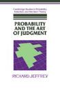 Probability And The Art Of Judgment - Preview