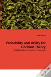 Capa do artigo Probability And Utility For Decision The