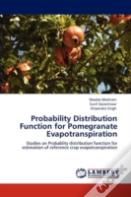 Probability Distribution Function For Pomegranate Evapotranspiration