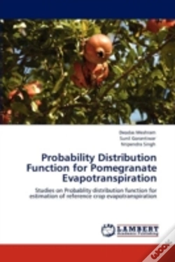 Capa do artigo Probability Distribution Function For Pomegranate Evapotranspiration