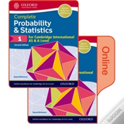 Capa do artigo Probability & Statistics 1 For Cambridge International As & A Level