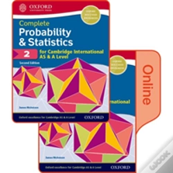 Capa do artigo Probability & Statistics 2 For Cambridge International As & A Level