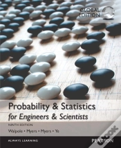 Capa do artigo Probability & Statistics For Engineers & Scientists, Global Edition