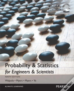 Capa do artigo Probability & Statistics For Engineers & Scientists, Global Edition