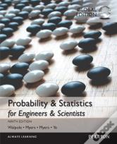 Probability & Statistics For Engineers & Scientists Plus Mystatlab With Pearson Etext, Global Edition