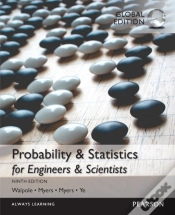 Capa do artigo Probability & Statistics For Engineers & Scientists Plus Mystatlab With Pearson Etext, Global Edition