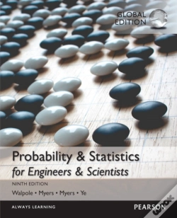 Capa do artigo Probability & Statistics For Engineers & Scientists Plus Mystatlab With Pearson Etext, Global Edition